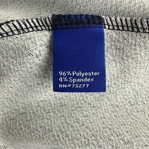 Apt. 9 black dress with white speckles NWT Large - Picture 6 of 6